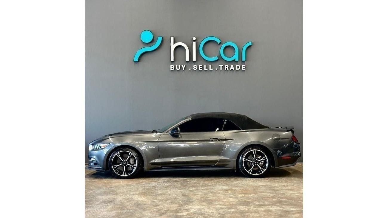 Ford Mustang AED 1,731pm • 0% Downpayment • GT California Special • 2 Years Warranty