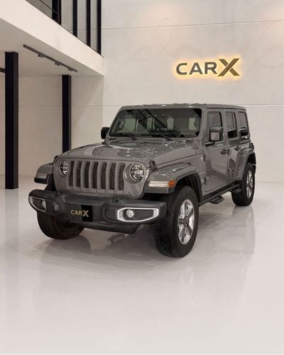 Jeep Wrangler Unlimited SAHARA