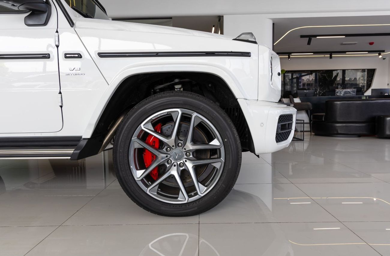مرسيدس بنز G 63 AMG Mercedes G63 | Double Night Black | Carbon Fiber | Fully Loaded | 2024 Brand New