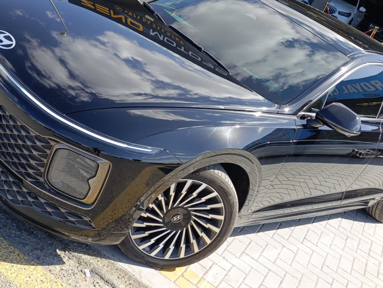 Hyundai Grandeur HYUNDAI GRANDEUR 2025