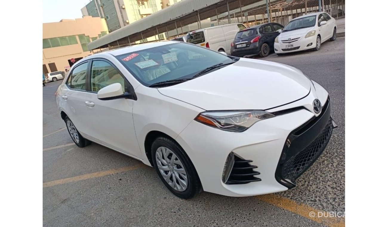 تويوتا كورولا 2018 FOR URGENT SALE FACELIFT Sports Edition