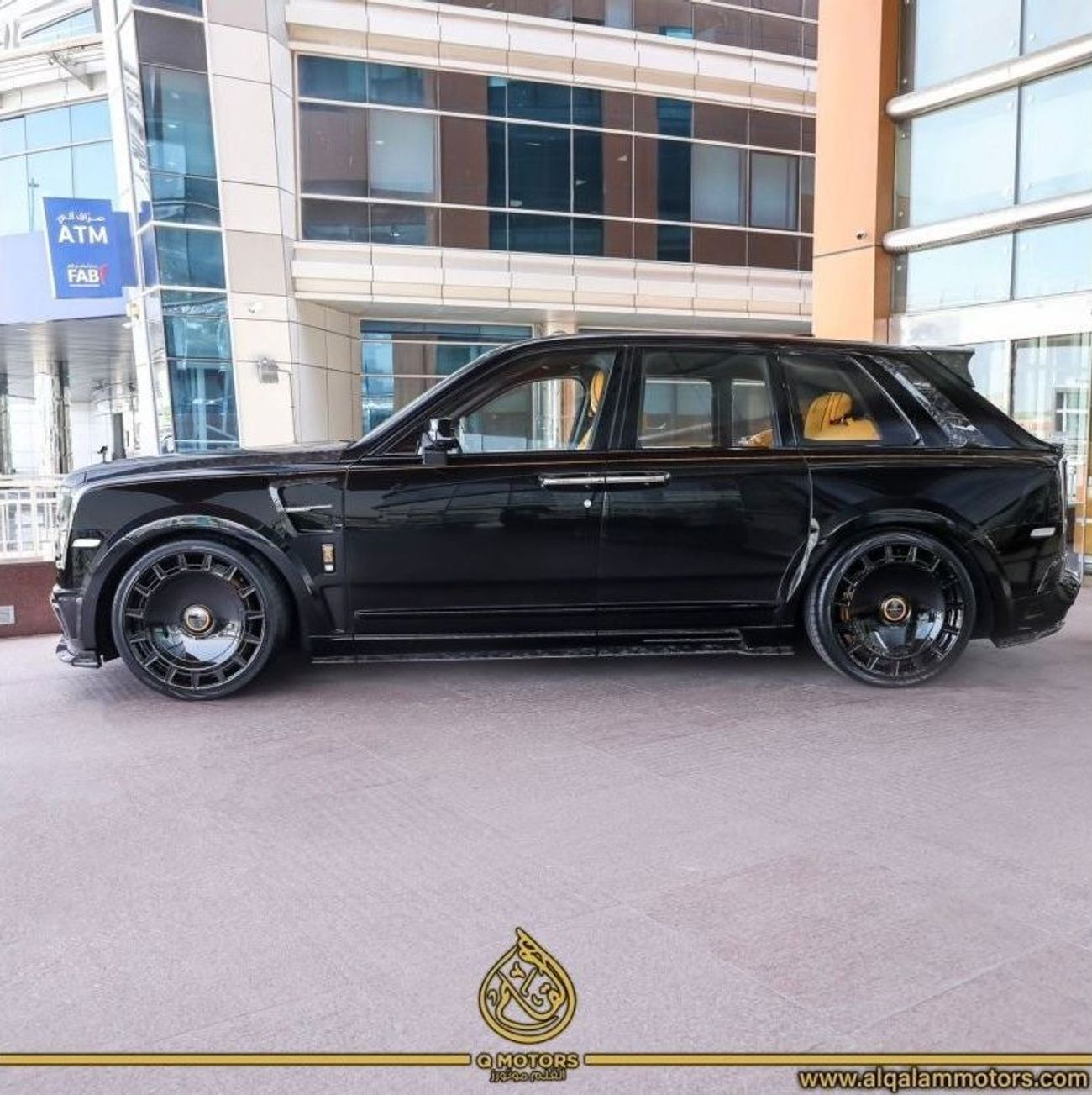 Rolls-Royce Cullinan MANSORY