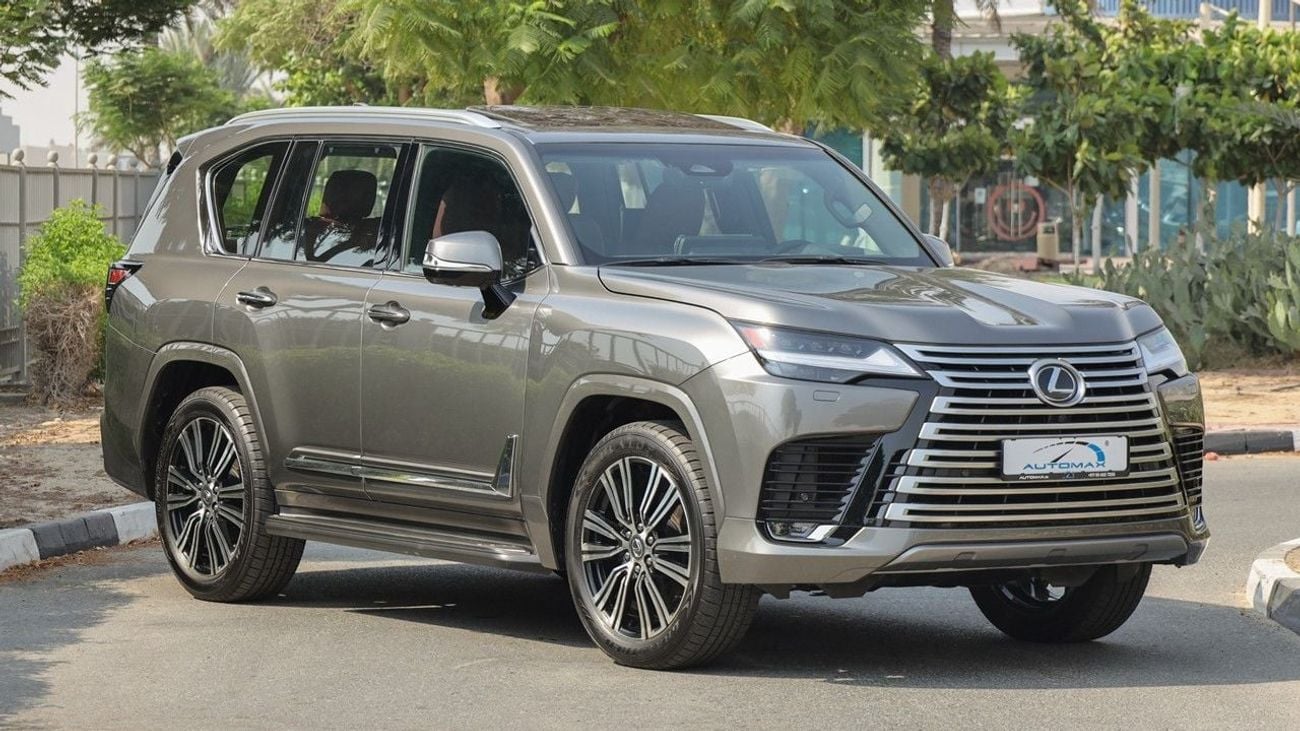 Lexus LX600 (For Export , НА ЭКСПОРТ) BB ‘’Signature’’ 3.5TT V6 AWD GCC 2026 Без пробега