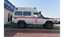 تويوتا لاند كروزر هارد توب Toy. LC 78 H/T 4.0L PET - M/T - 20YM - H/RF AMBULANCE (FOR EXPORT ONLY)