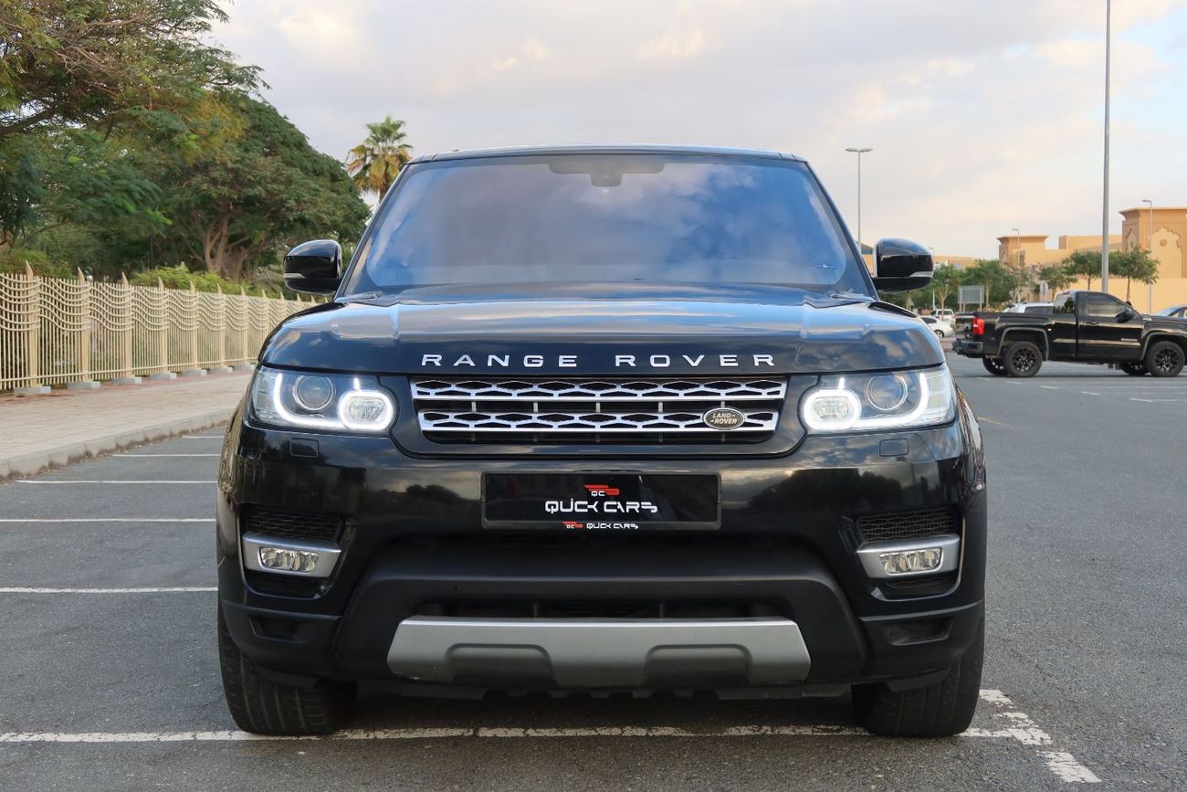 Land Rover Range Rover Sport HSE 3.0L (335 HP)