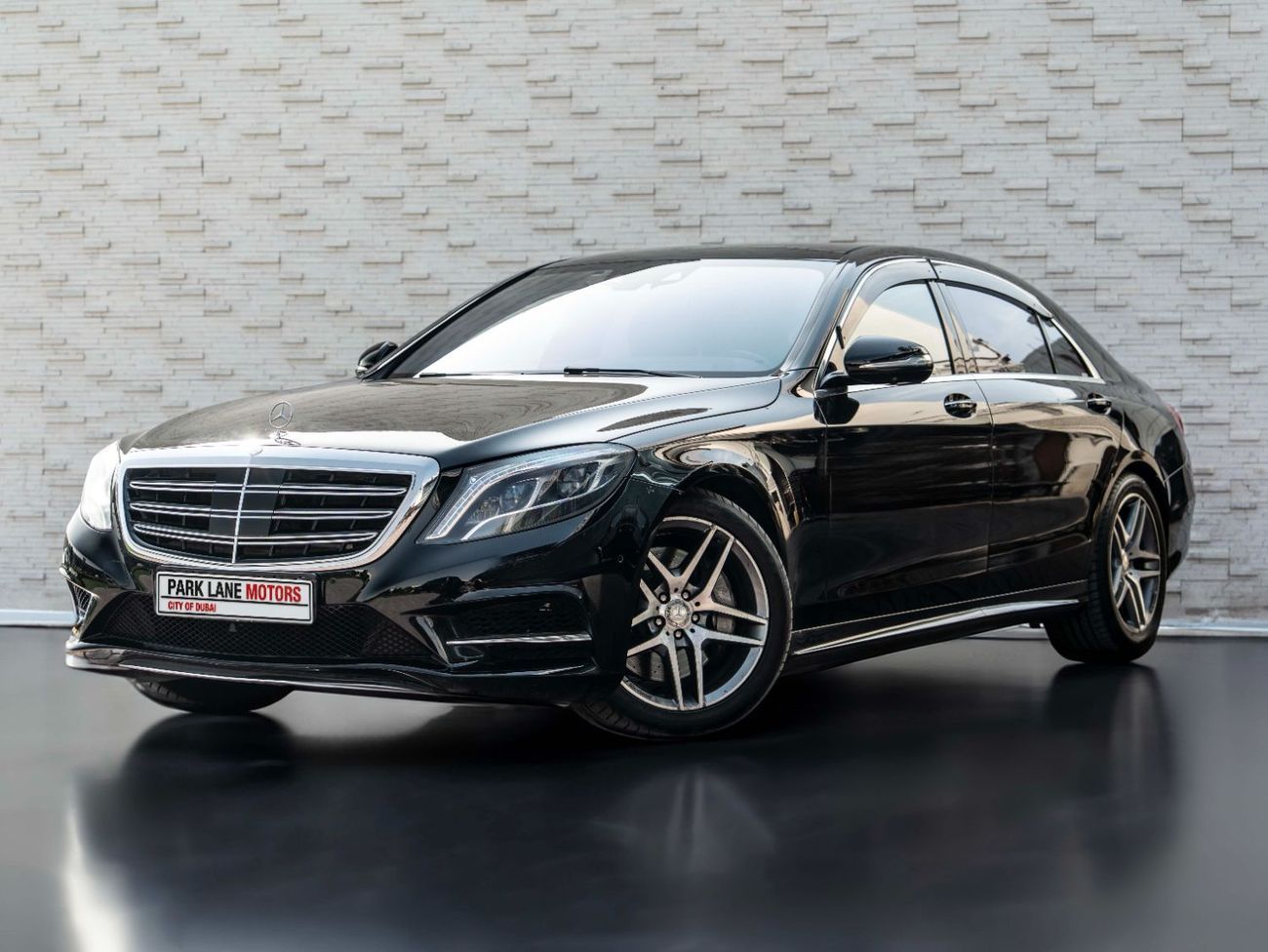 Mercedes Benz S550