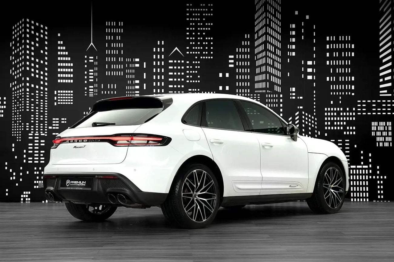 Porsche Macan T