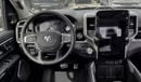 RAM 1500 TUNGSTEN Crew Cab, 3.0L Twin Turbo Petrol 4WD 8A/T | 2026 Model | For Export