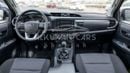 تويوتا هيلوكس GL TOYOTA HILUX DC 2.4D MT 4X4 P.WINDOW 2025