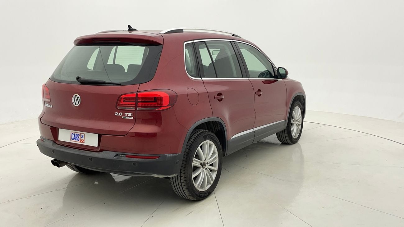 فولكس واجن تيجوان SPORT 2 | بدون دفعة مقدمة | اختبار القيادة في المنزل