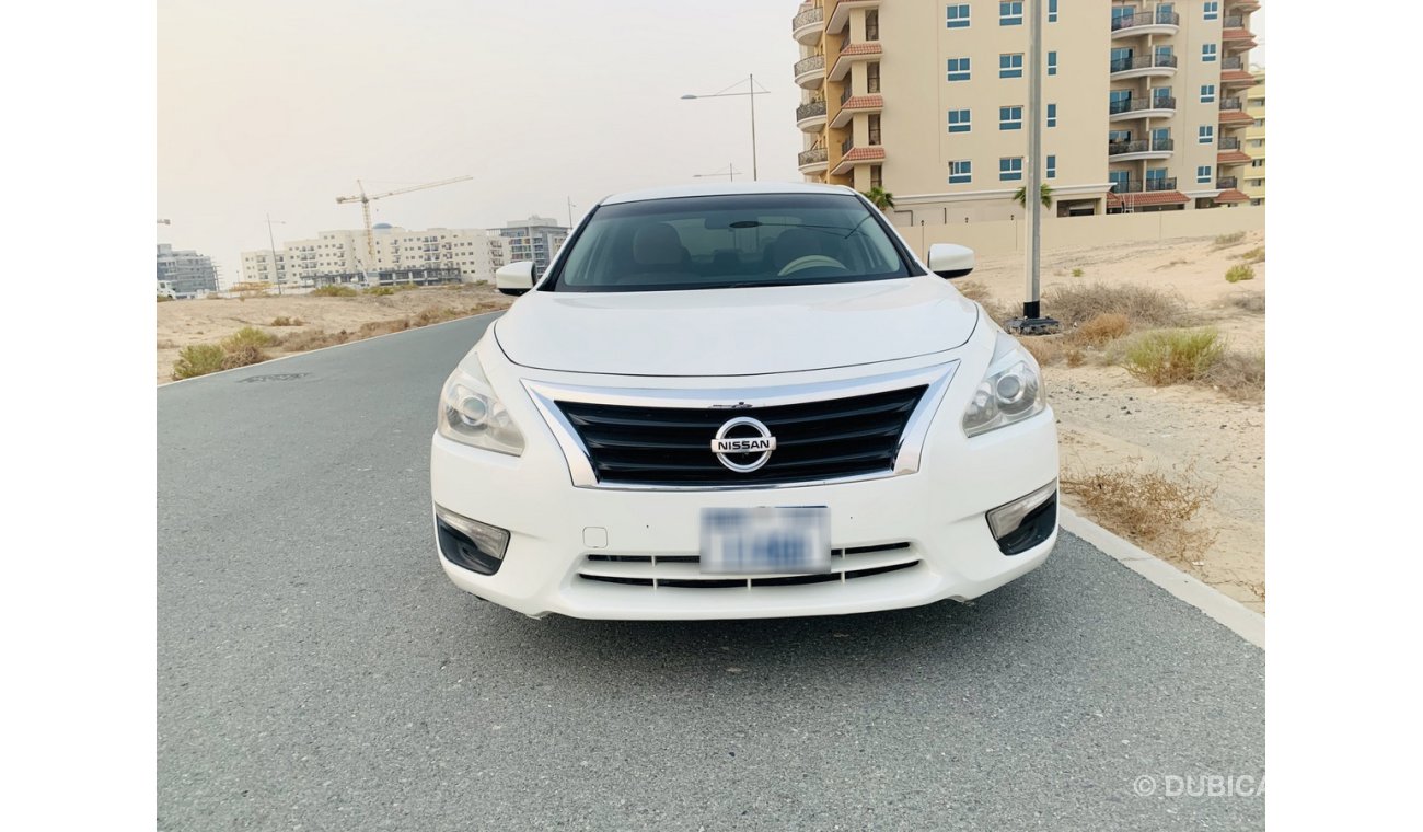 Nissan Altima 2014 GCC AED 475 monthly on 0 Down Payment