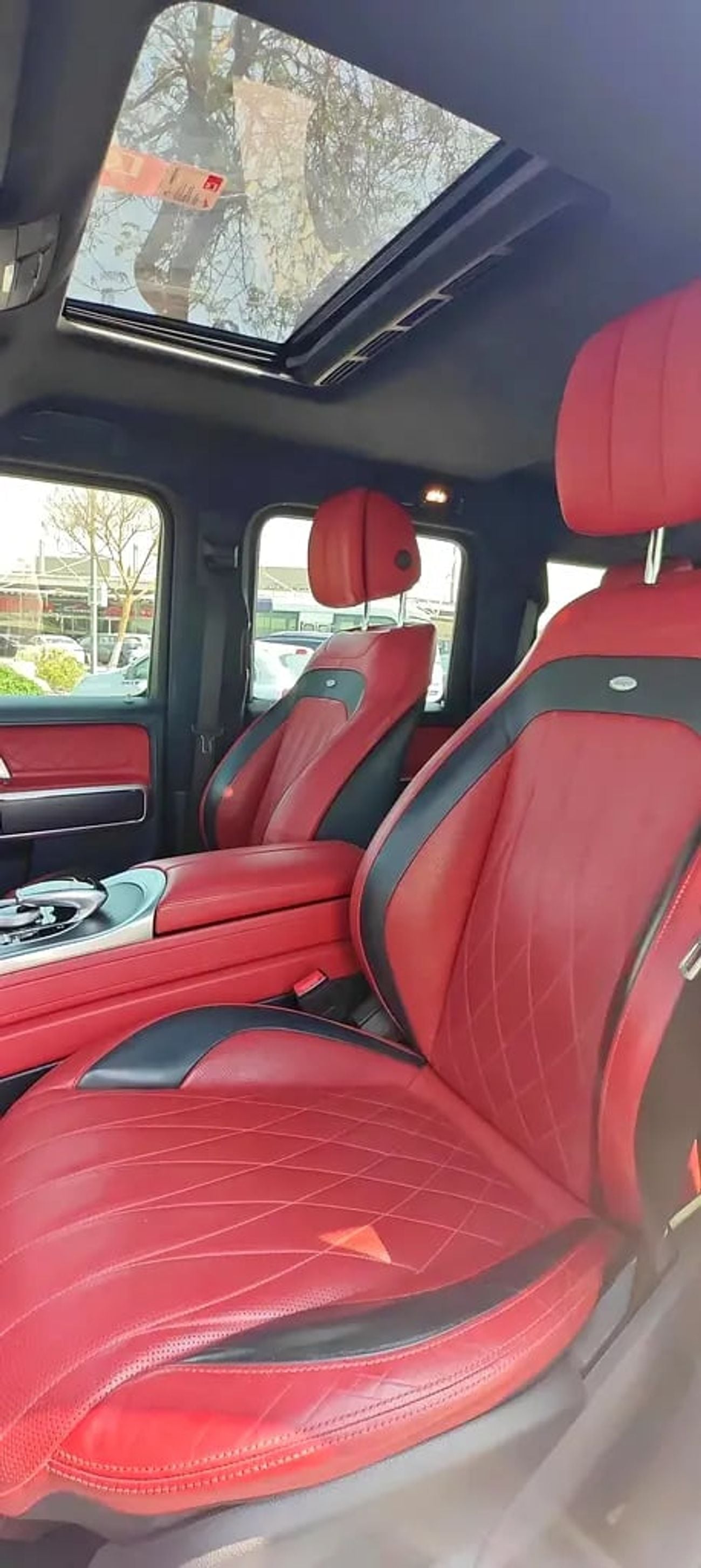 مرسيدس بنز G 63 AMG G500 GCC Specs