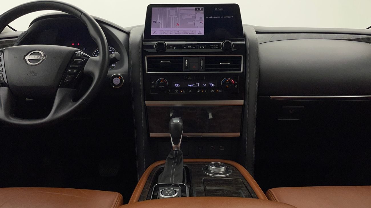 Nissan Patrol LE Titanium 5.6L 2022 LE TITANIUM | AED 2743/Month | 0 DP | 30 Day Return | Warranty | Service Histo