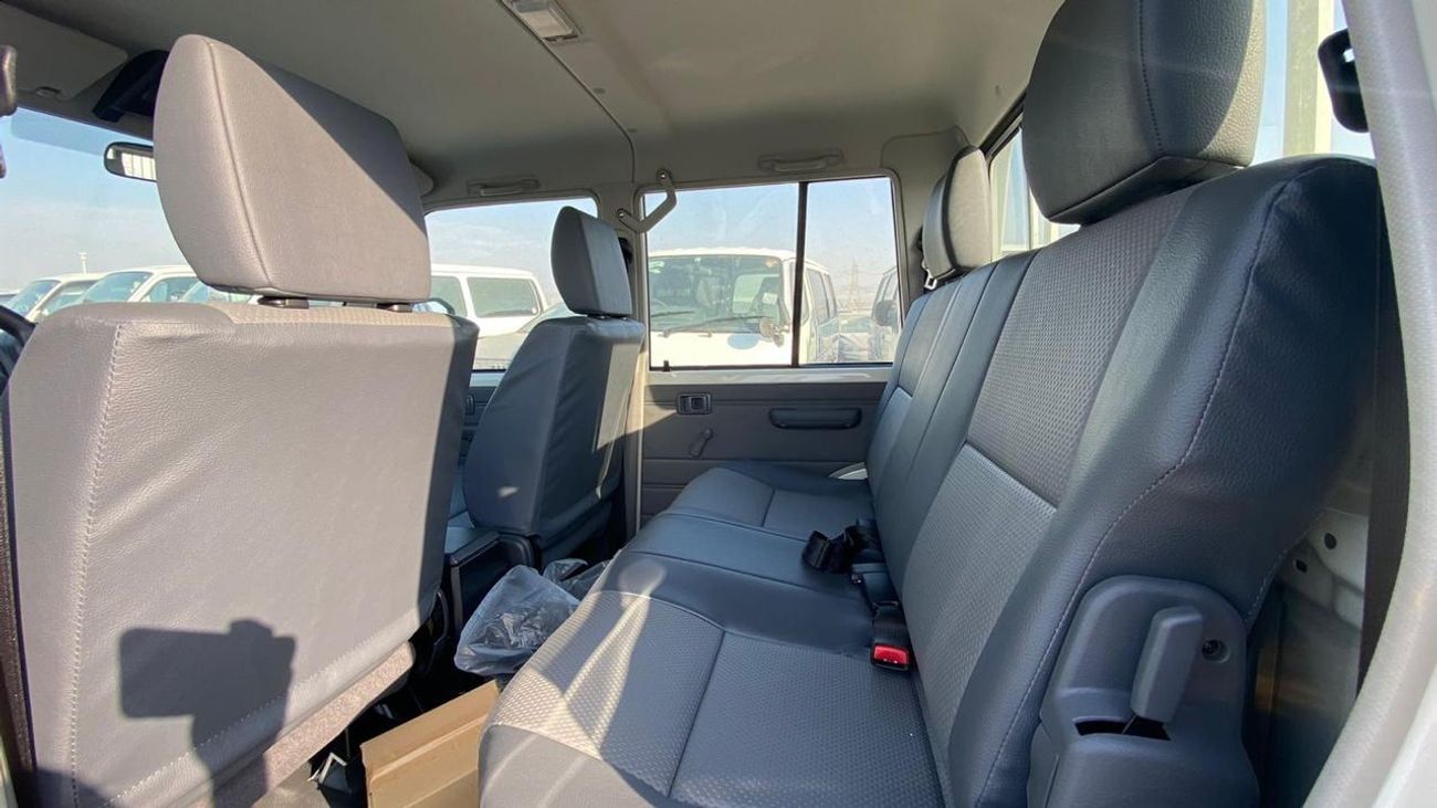 تويوتا لاند كروزر بيك آب 4.2  Diesel Double Cabin  brand New