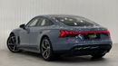 Audi etron 2023 Audi E-Tron GT, Jan 2026 Audi Warranty + Jan 2028 Service Package, GCC