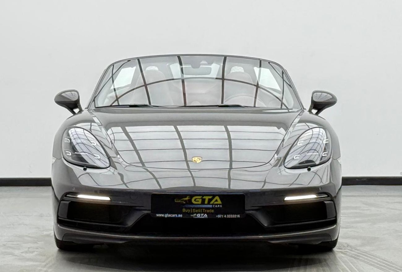 بورش بوكستر 718 GTS 2.5L 2018 Porsche 718 Boxster GTS, 2026 Porsche Warranty, Full Porsche Service History, Very Low