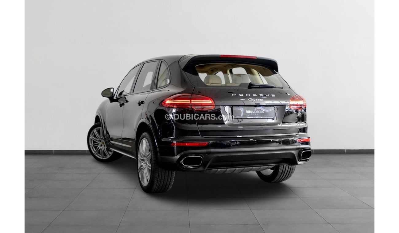Porsche Cayenne 2018 Porsche Cayenne Platinum Edition / Full Porsche Service History