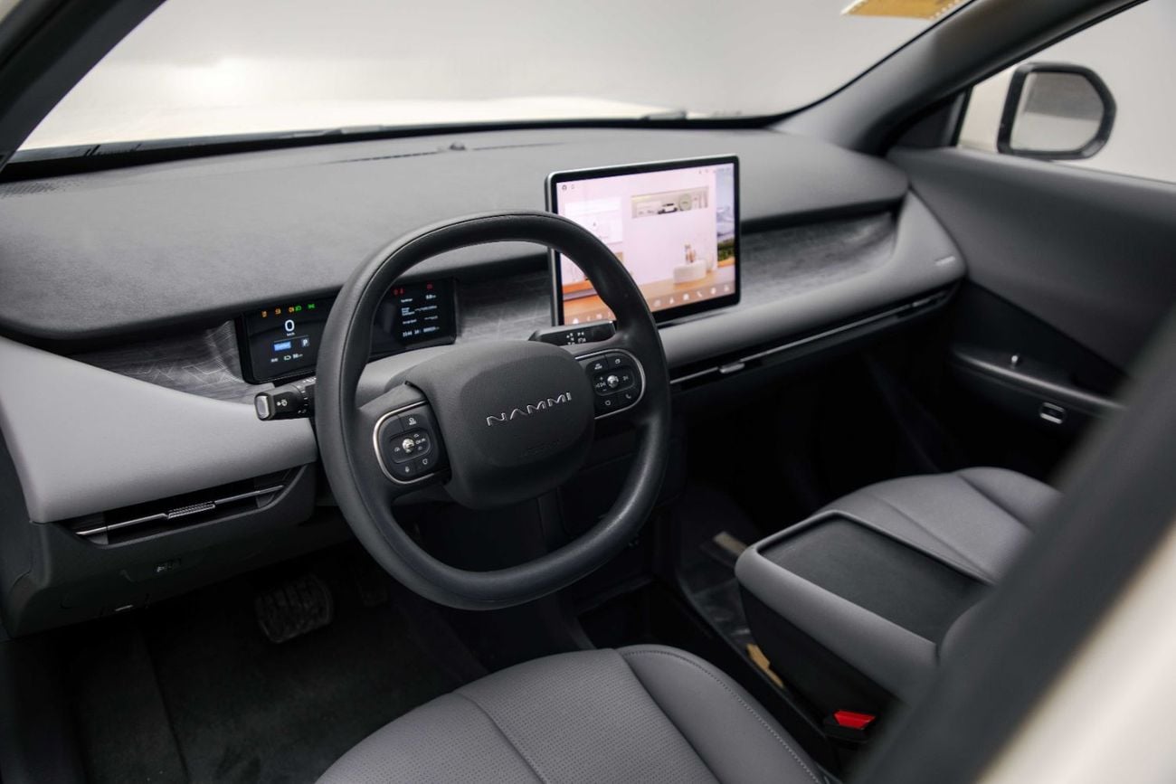 نامي 06 Vigo EV - White Inside Grey | Export Only