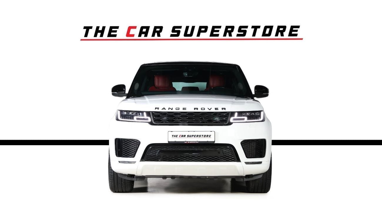لاند روفر رينج روفر سبورت HSE Dynamic 3.0L 2019 - RANGE ROVER SPORT HSE DYNAMIC - GCC - IMMACULATE CAR