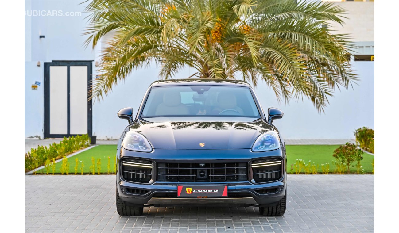 Porsche Cayenne Turbo | 7,814 P.M | 0% Downpayment | Full Option | Agency Warranty