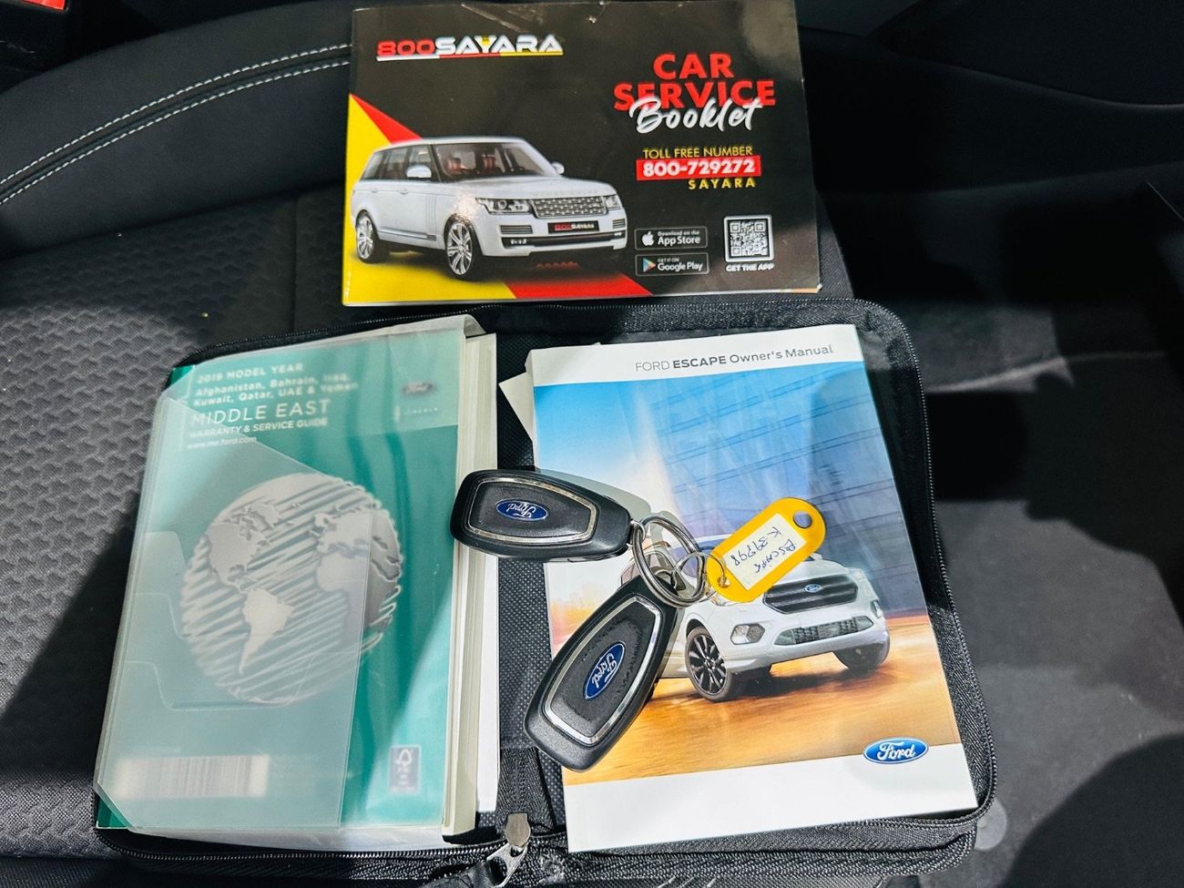 فورد إيسكاب 1.5T Ambiente