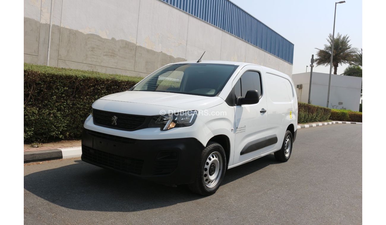 Peugeot Partner Long Peugeot Partner delivery van  model 2022  under warranty