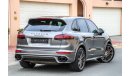 Porsche Cayenne GTS 2017 (AVAIL RAMADAN OFFER) GCC under Warranty with Zero Down-Payment.