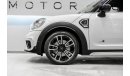 Mini Cooper S Countryman 2020 Mini Countryman Cooper S, 2023 Mini Warranty + Service Contract, Low KMs, GCC