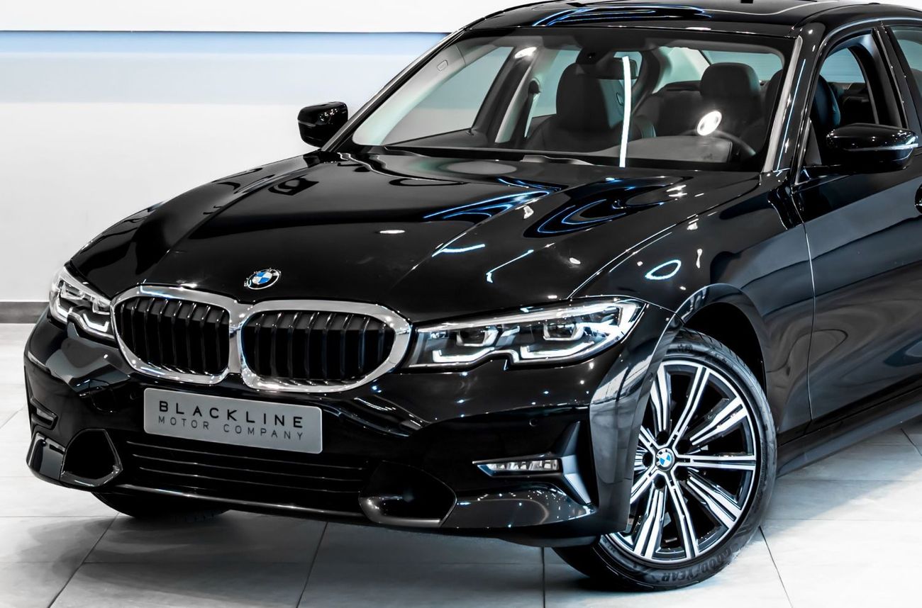 BMW 320i Exclusive 2020 BMW 320i, 2025 BMW Warranty + Service Contract, Full Service History, Low KMs, GCC