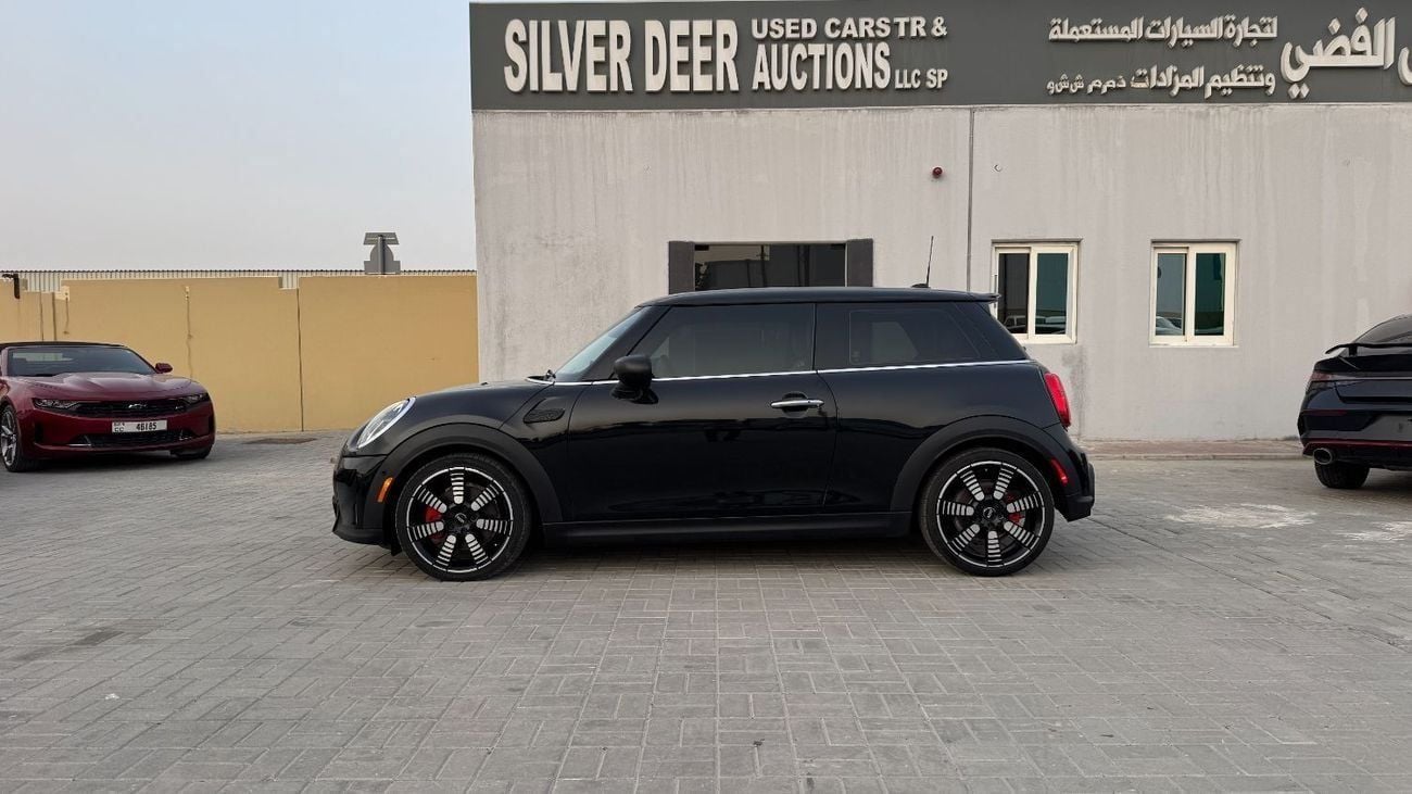 ميني كوبر إس 2.0L Turbocharged, 4-Cylinders