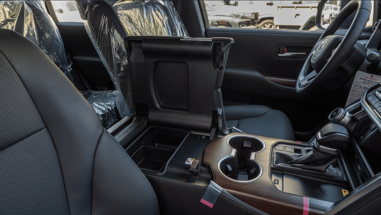 Toyota Land Cruiser GXR