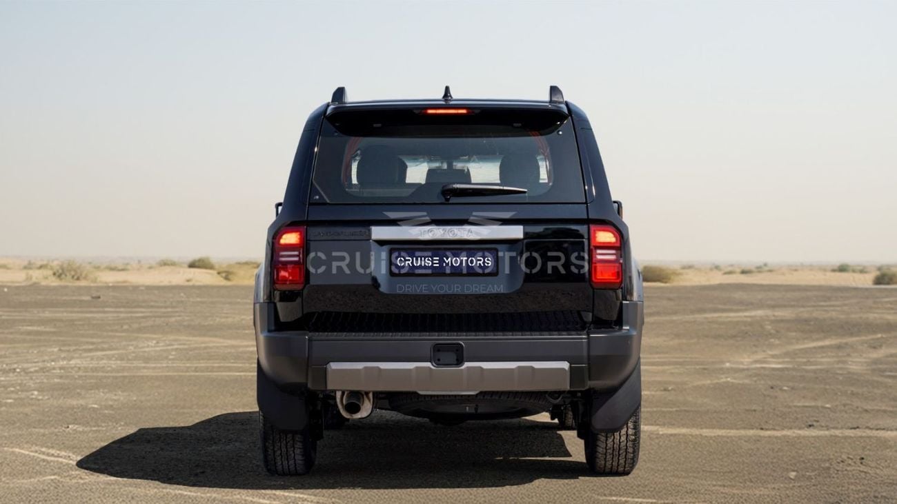 Toyota Prado PRADO 250 TXL Limited- Automatic - 2.7L - Petrol - SUV - 4x4 - 7 Seats - 5 Door