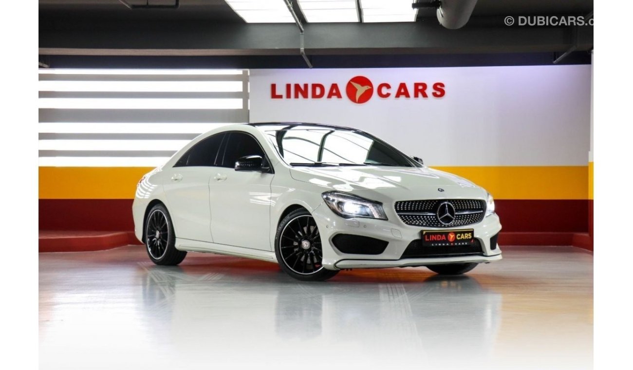 مرسيدس بنز CLA 250 RESERVED ||| Mercedes Benz CLA250 4 MATIC 2015 GCC under Warranty with Flexible Down-Payment