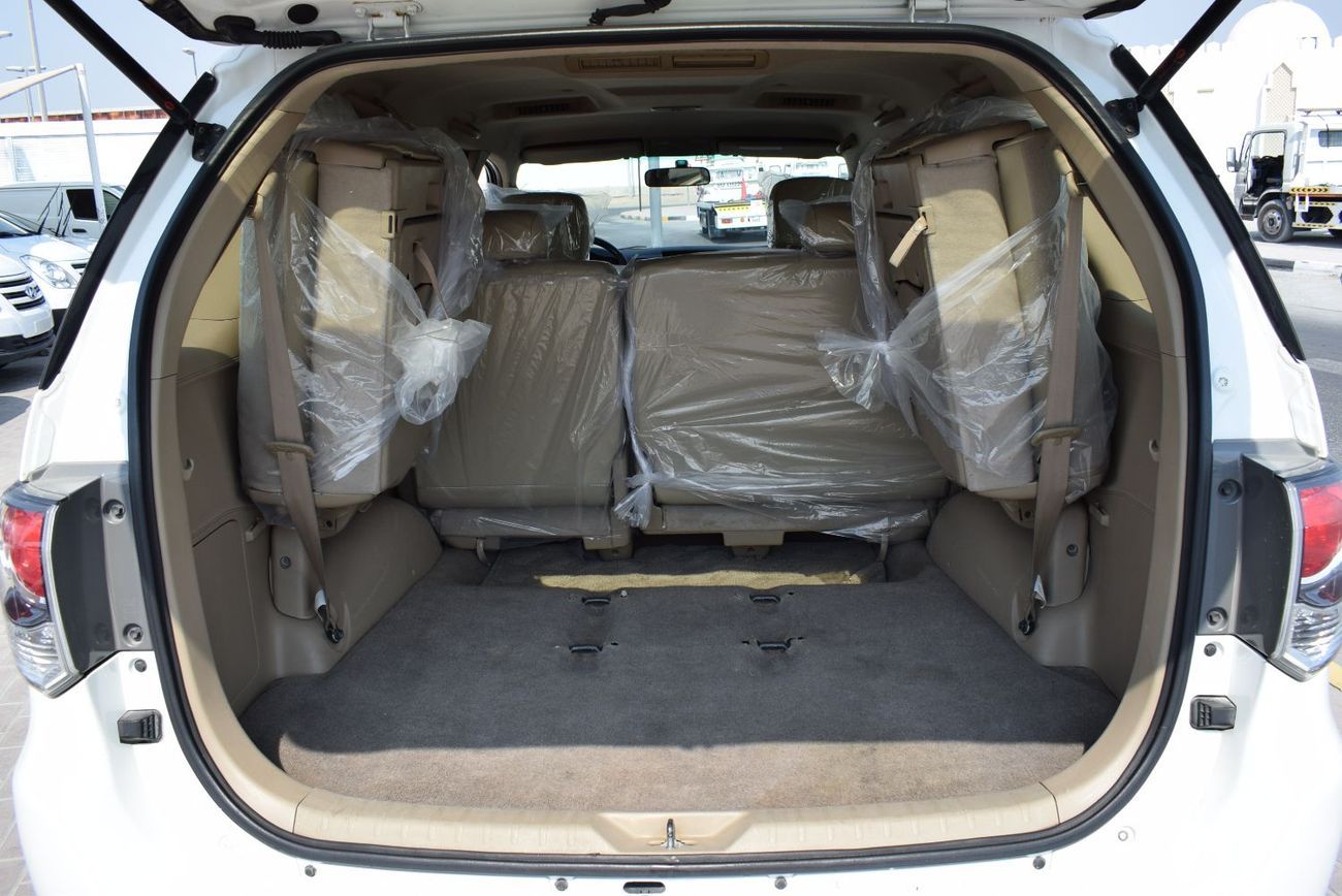 Toyota Fortuner Toyota Fortuner TRD Sportivo 4.0L,model:2015