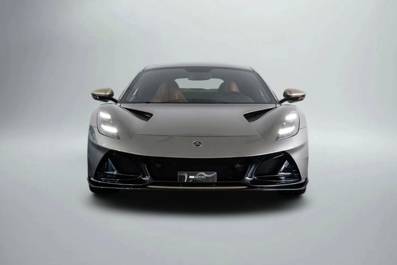 لوتس أميرة 2023 Lotus Emira 1st Edition / Full Agency History / Lotus Warranty