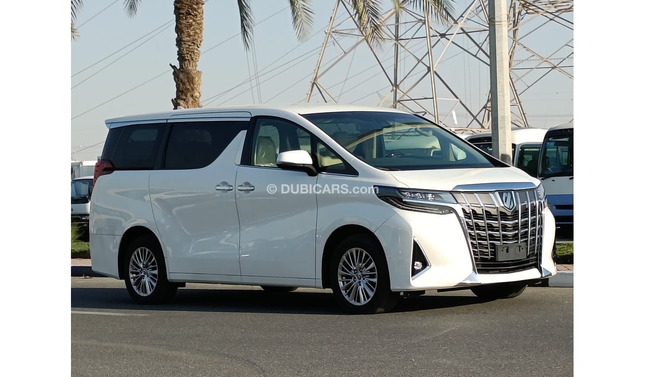 Toyota Alphard 3.5L V6 PETROL, LEATHER SEATS / DVD+CAMERA / BRAND NEW / 6 STR  (CODE # 92346)