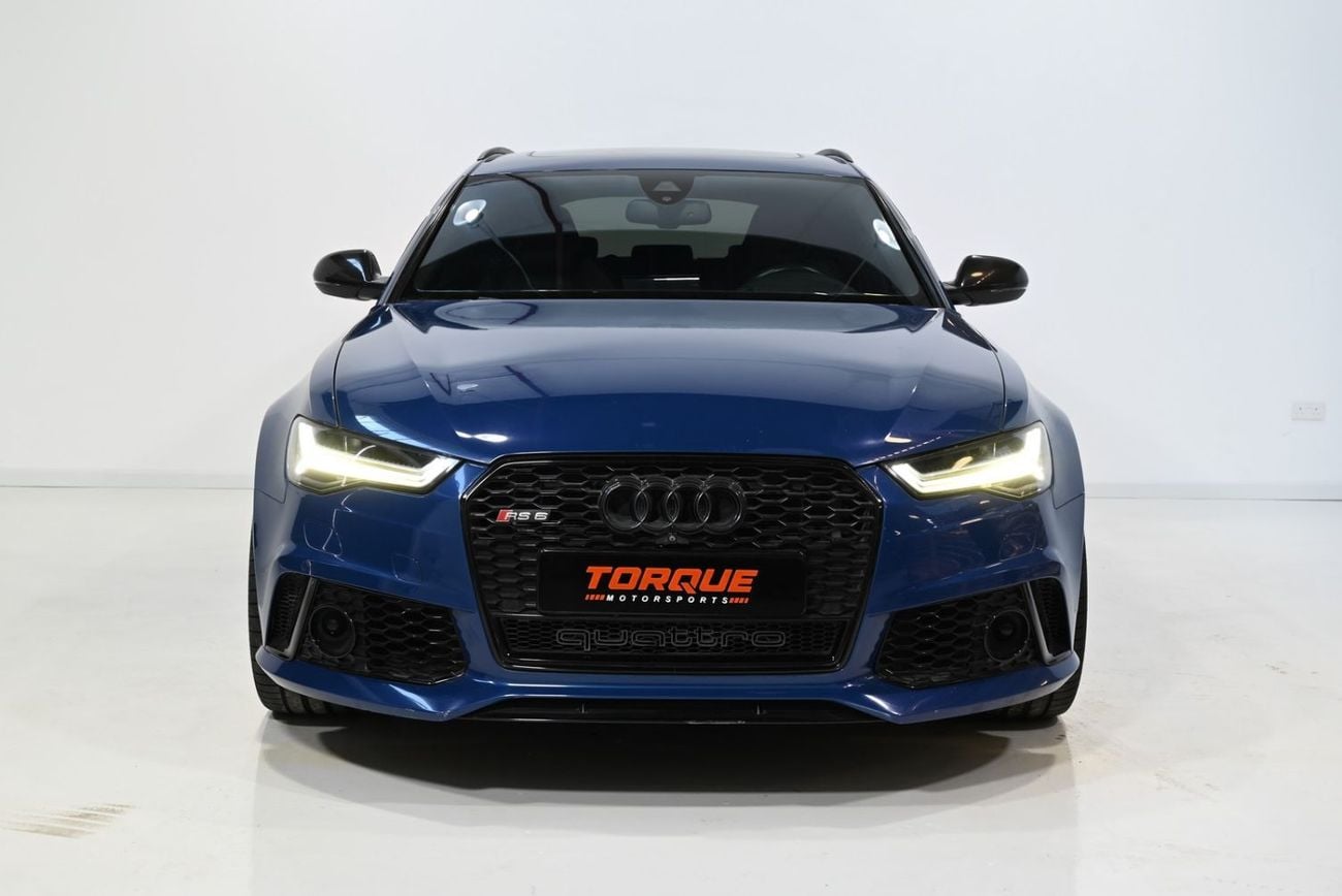 أودي RS6 4.0 TFSI Quattro