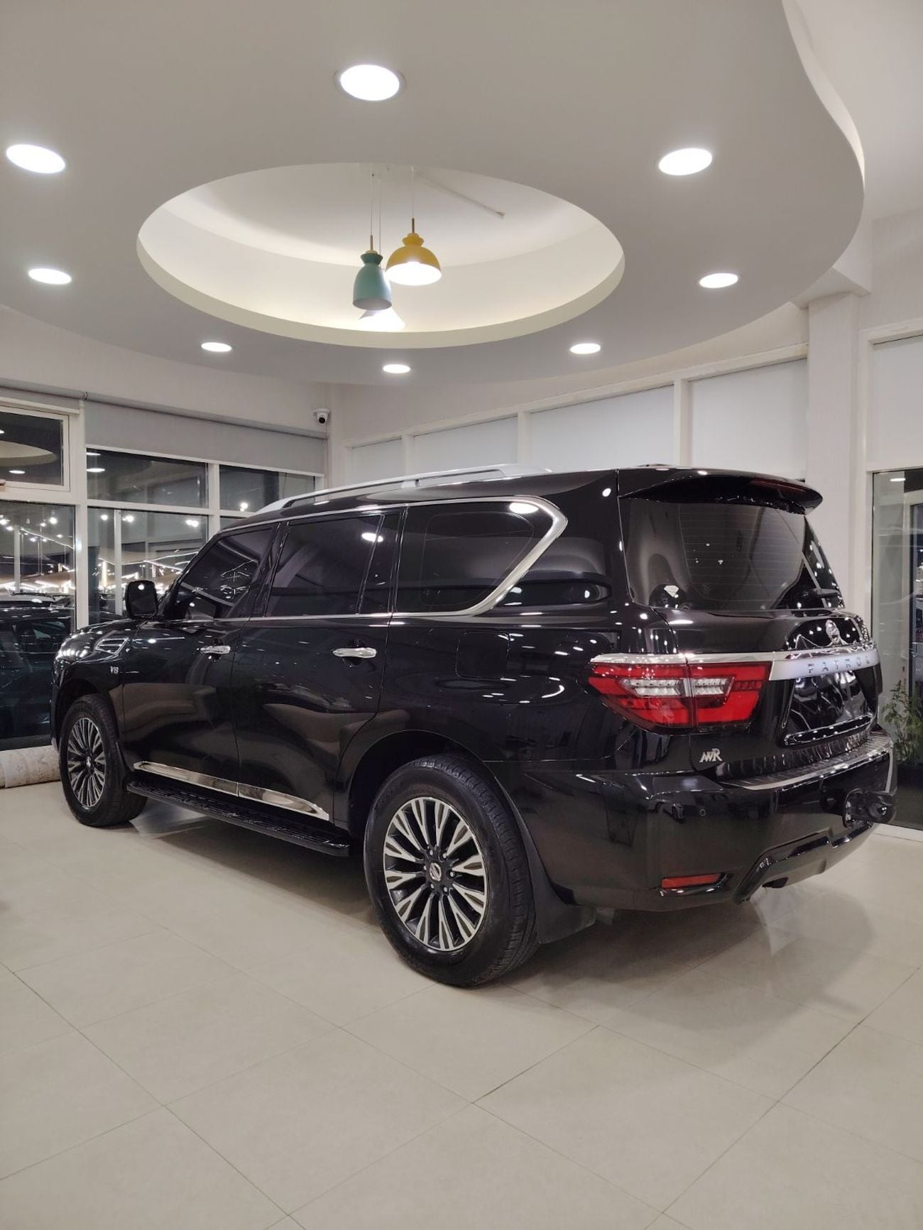 Nissan Patrol LE Titanium 5.6L