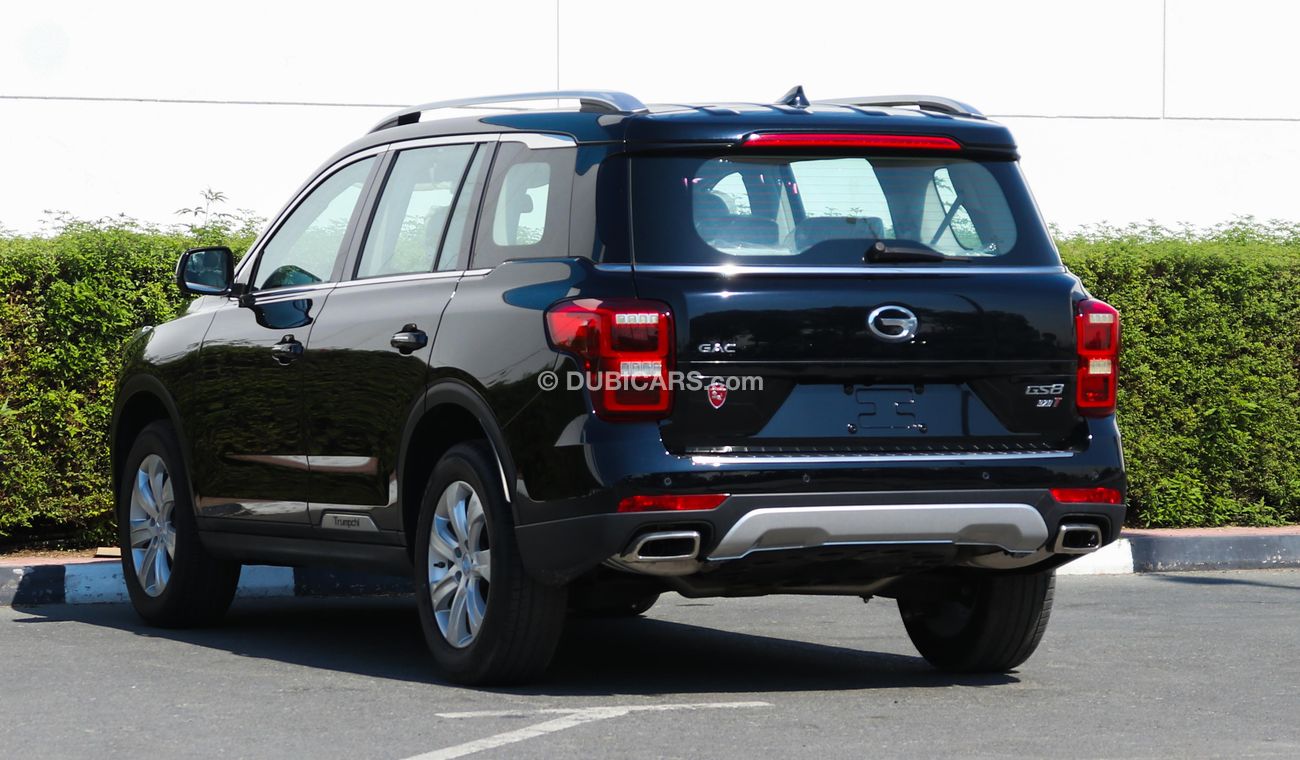 GAC GS8 320T | 2020 | GCC Specs | 3 years Warranty and Contract Service