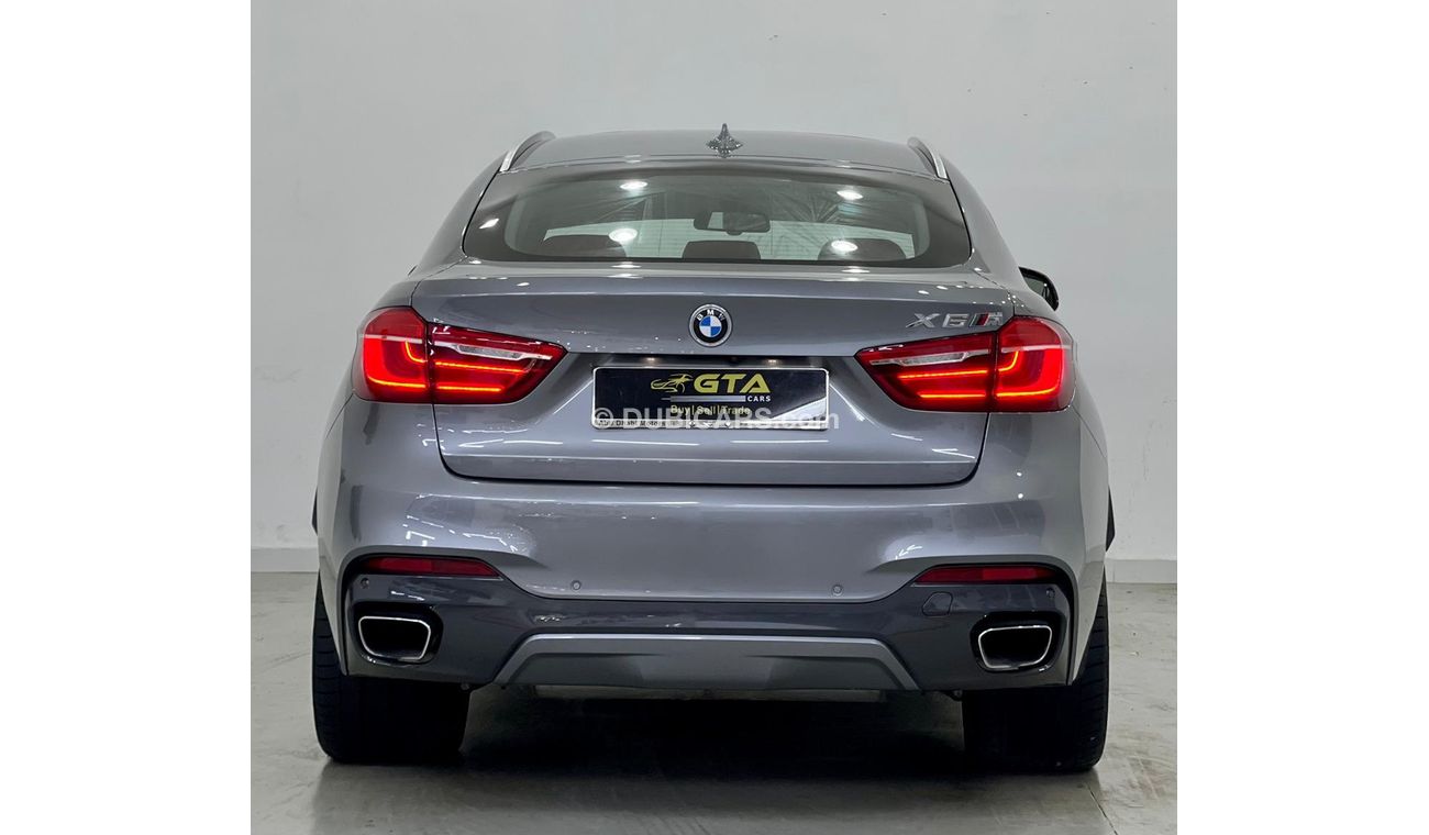 بي أم دبليو X6 2018 Bmw X6 xDrive50i, Bmw Warranty + Service Contract, GCC