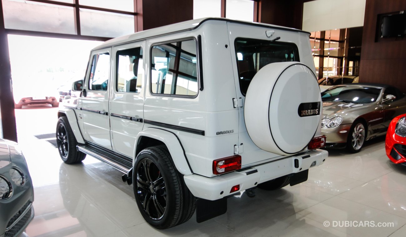 Mercedes-Benz G 63 AMG BRABUS