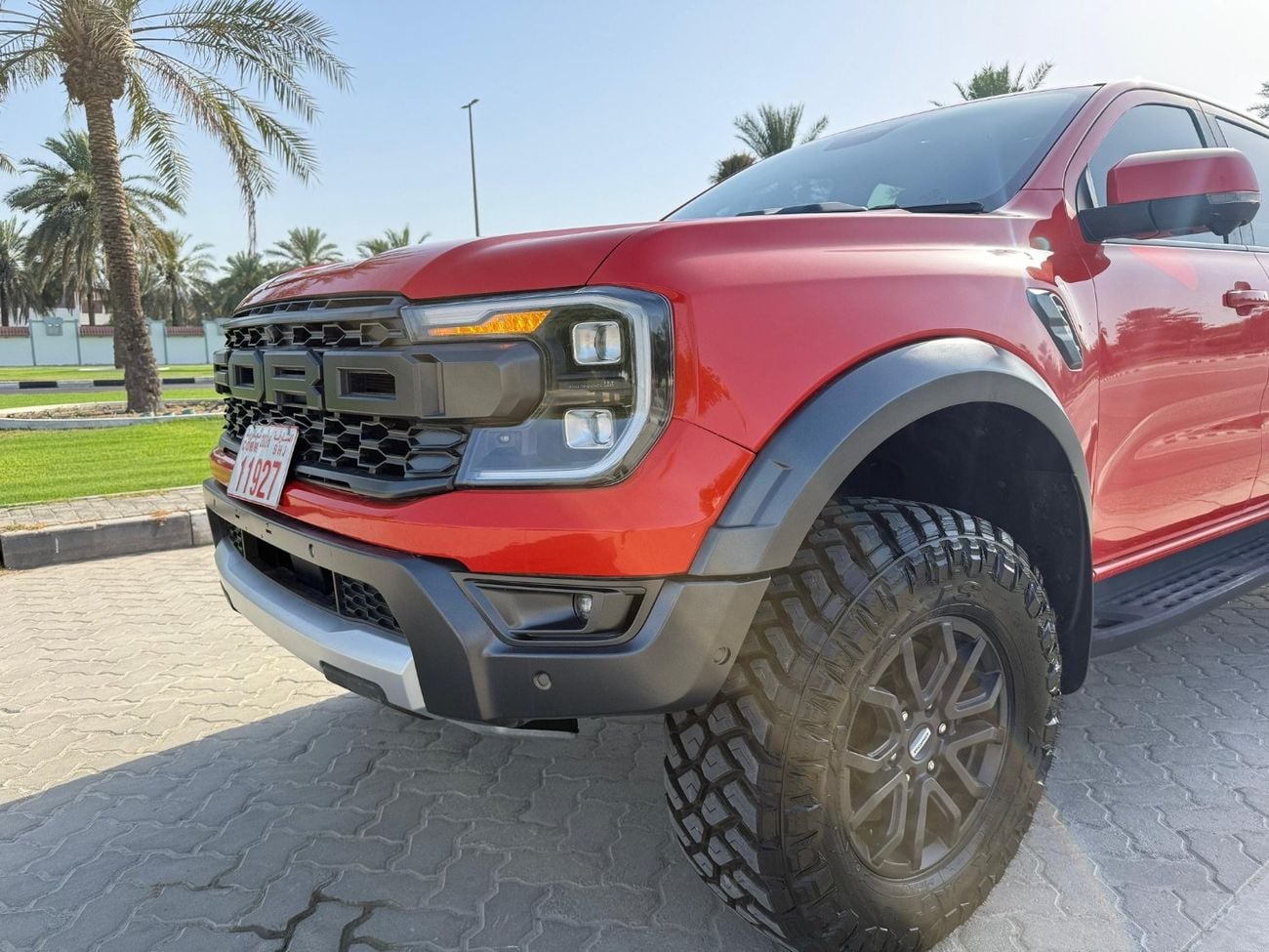 Ford Ranger Raptor