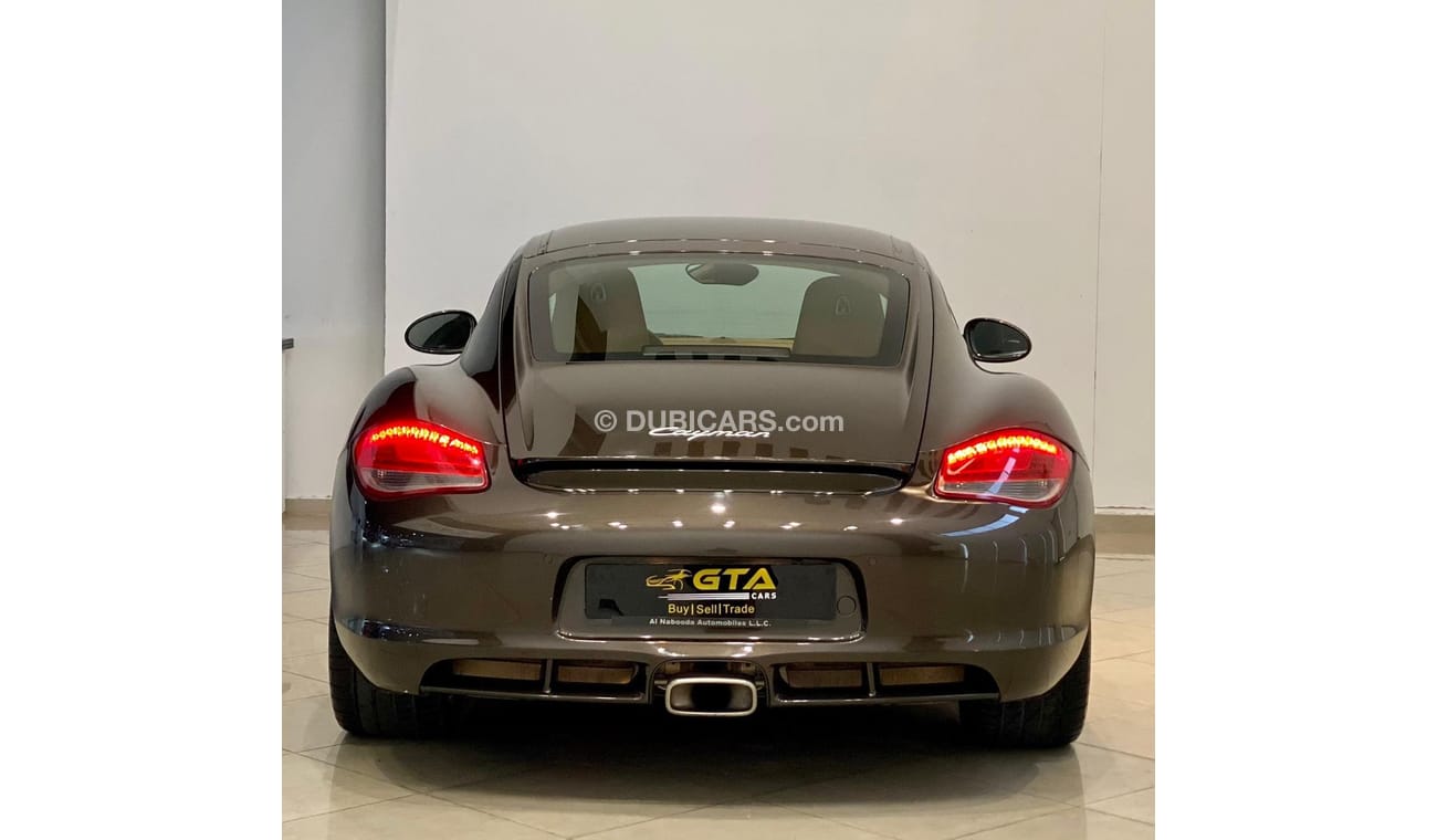 Porsche 718 Cayman 2009 Porsche Cayman, Warranty, Service History, GCC