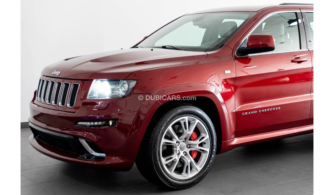 Jeep Grand Cherokee 2013 Jeep Grand Cherokee SRT8 /  6.4L Hemi V8