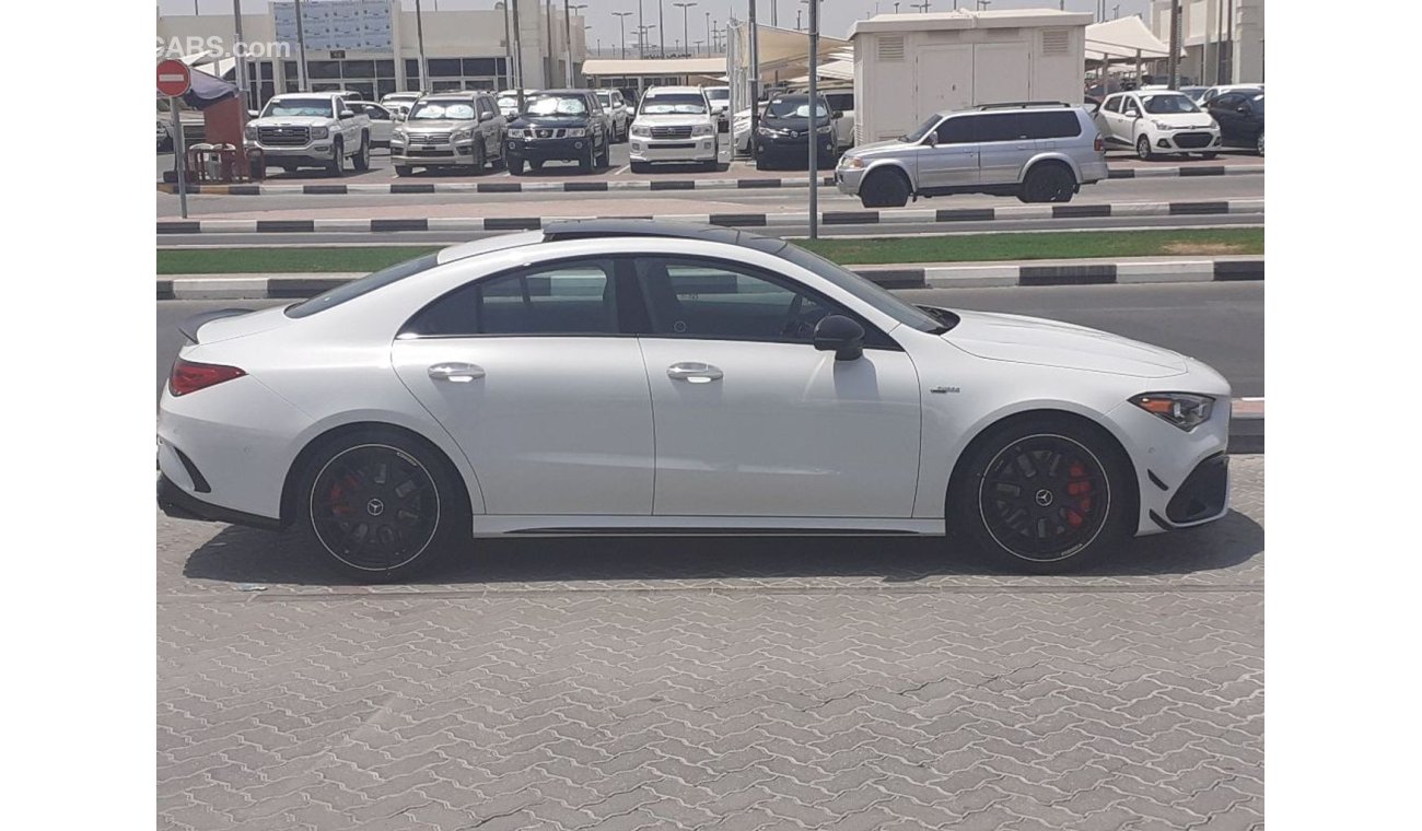 مرسيدس بنز CLA 45 AMG MERCEDES-BENZ CLA 45