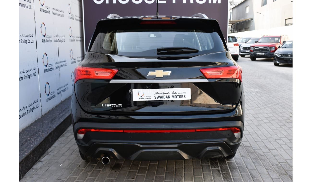شيفروليه كابتيفا AED 1009 PM | 1.5L LS GCC DEALER WARRANTY