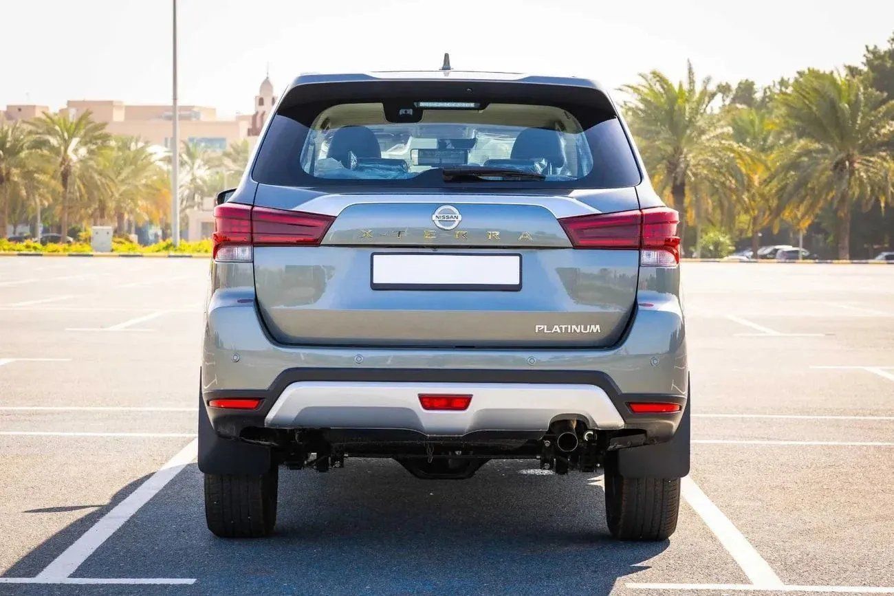 نيسان إكستيرا Nissan X-Terra Platinum PTR AT -MY2023- Grey