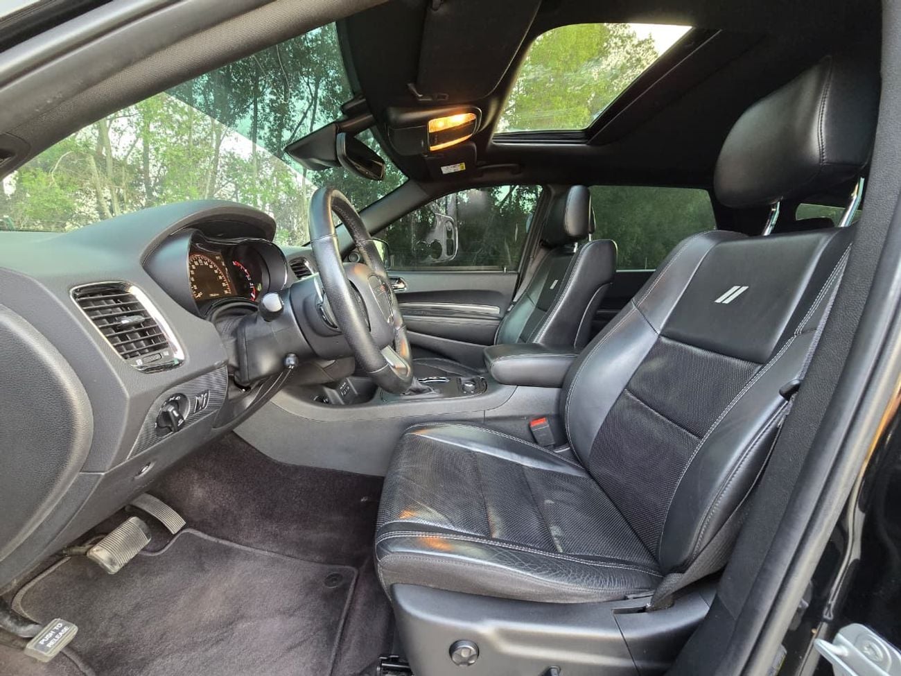 Dodge Durango R/T Dodge Durango R/T 2019 | GCC Specs | V8 Hemi | Orginal paint | Accident free | Perfect condition