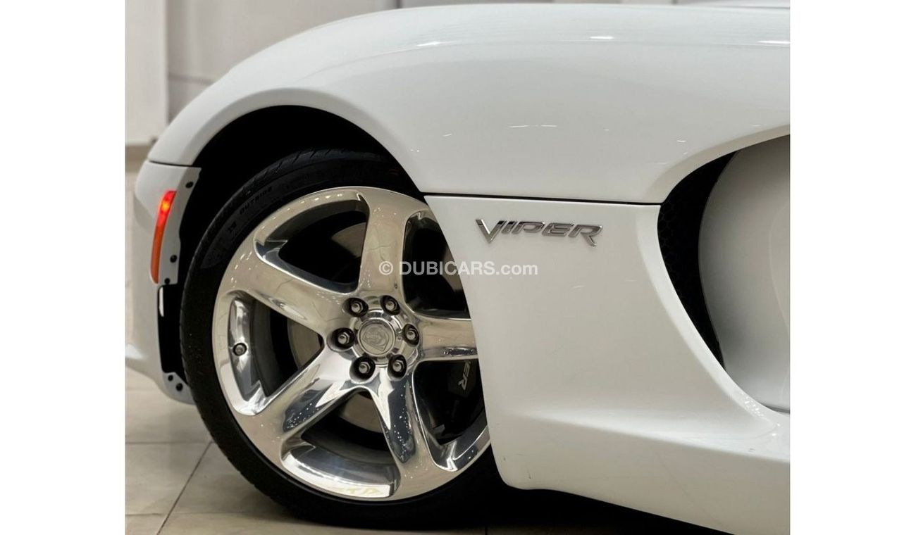 Dodge Viper SRT10 SRT10 SRT10 2017 Dodge Viper SRT-Full Service History-Warranty-GCC.