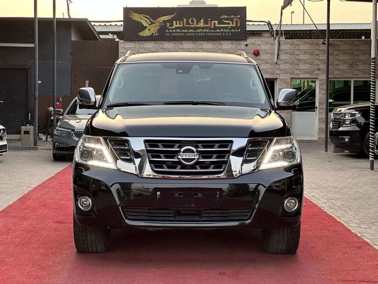 Nissan Patrol LE PLATINUM